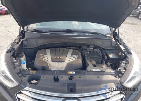 2013 Hyundai Santa Fe Gls from USA, damaged, VIN KM8SMDHF9DU010369